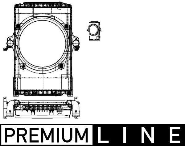 Product Image - Koelmodule - CM1000P - MAHLE