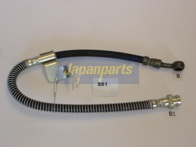 JAPANPARTS Laikantysis rėmas, stabdžių žarnelė
