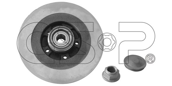 Гальмівний диск, Gsp 9230143K