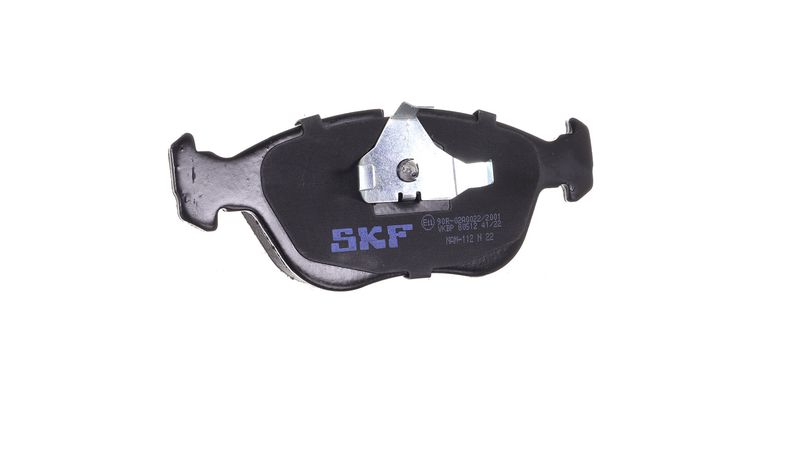 SKF VKBP 80512 Комплект гальмівних накладок, дискове гальмо