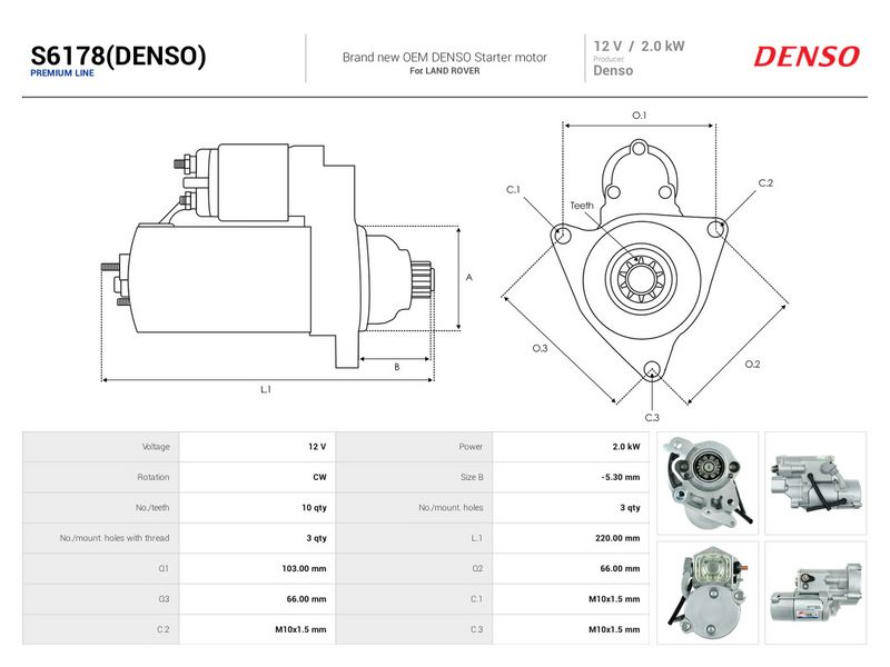 This part match OEM code: LR009432