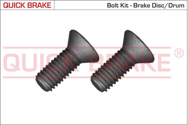 QUICK BRAKE Csavarkészlet, féktárcsa 11676K