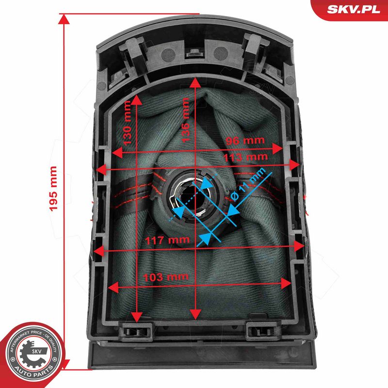 Käigukanginupp, ESEN SKV 63SKV560
