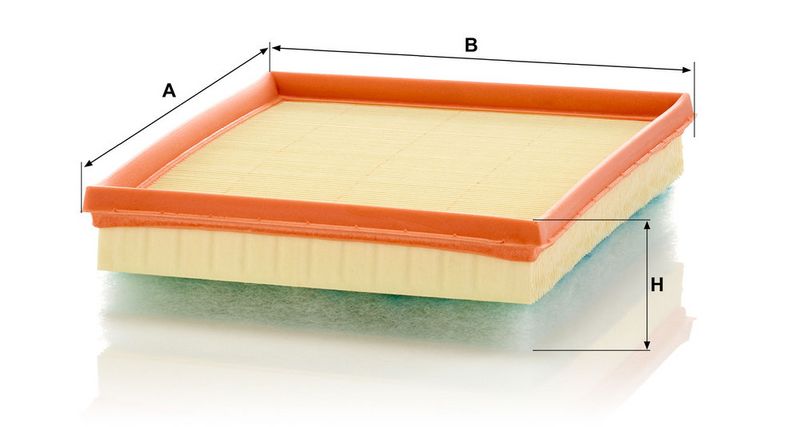 Õhufilter, MANN-FILTER C 24 017