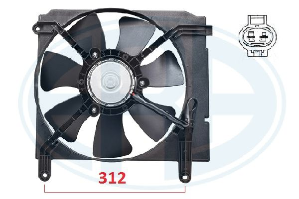 WILMINK GROUP ventilátor, motorhűtés WG2101533