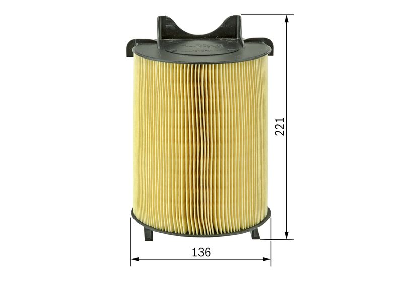 BOSCH 1 987 429 405 Air Filter