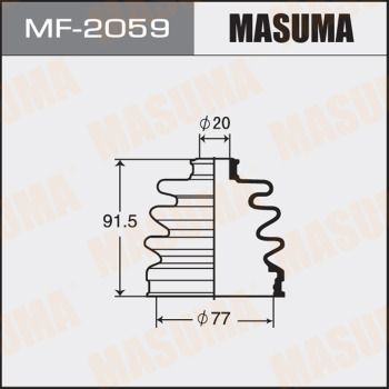 Пыльник ШРУСа наружного Nissan Primera (-01) (MF-2059) MASUMA