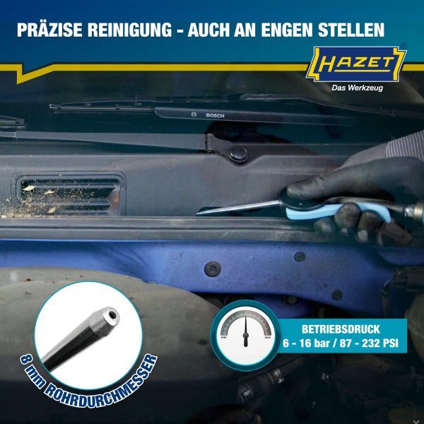 HAZET 9040P-2 Compressed-air Gun