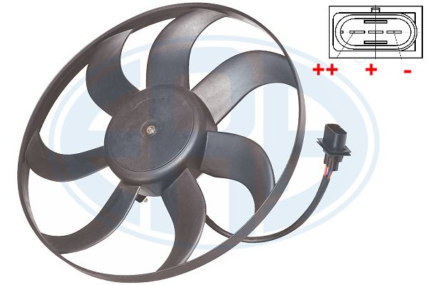 WILMINK GROUP ventilátor, motorhűtés WG2101716