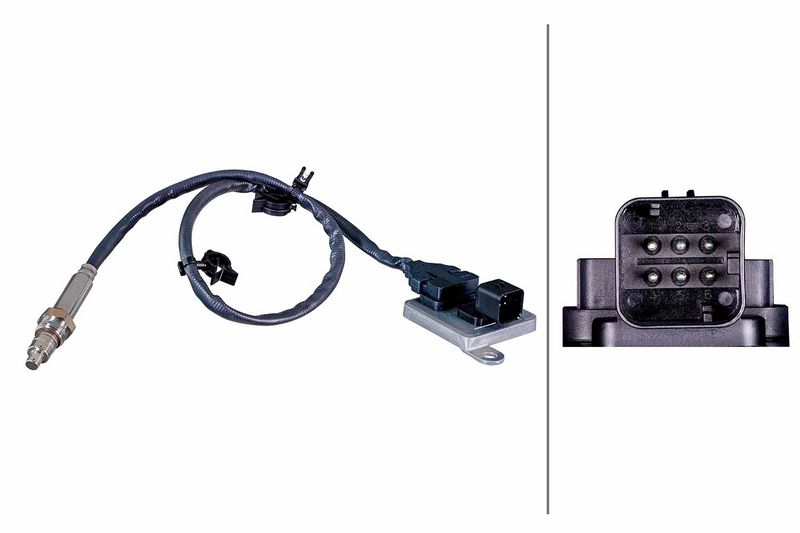 HELLA NOx Sensor, NOx catalytic converter 6PN 358 307-881