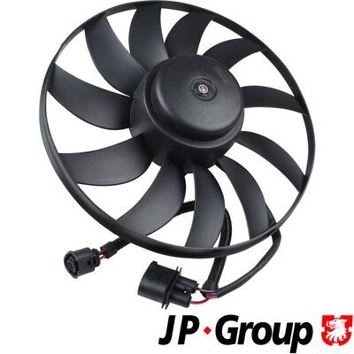 JP GROUP ventilátor, motorhűtés 1199101700