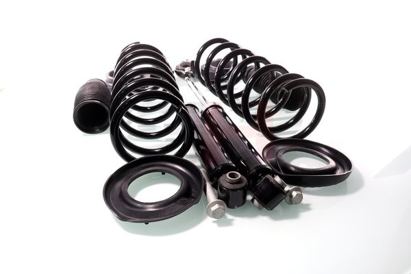 GH GH-334804S01 Suspension Kit, springs/shock absorbers
