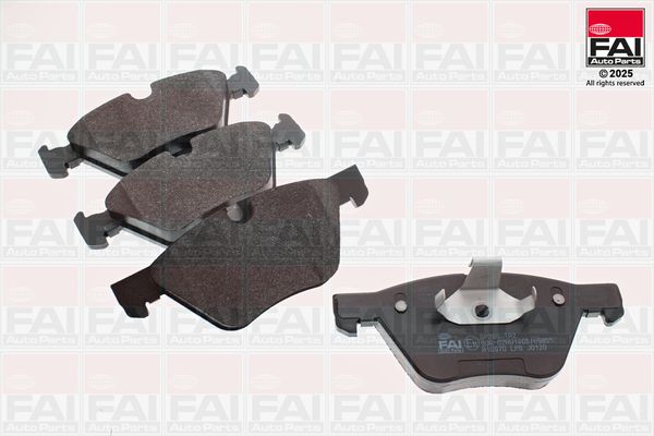 FAI AutoParts Stabdžių trinkelių rinkinys, diskinis stabdys