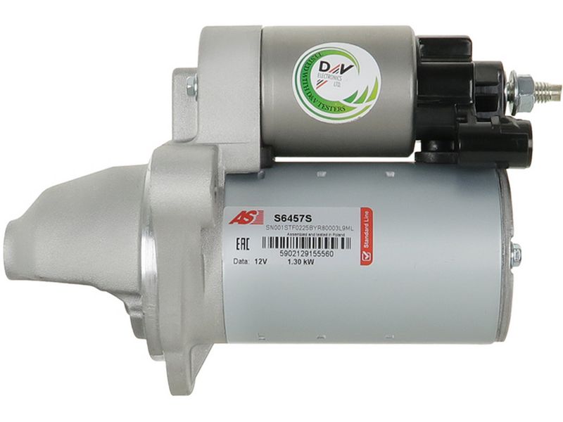 AS-PL S6457S Starteris
