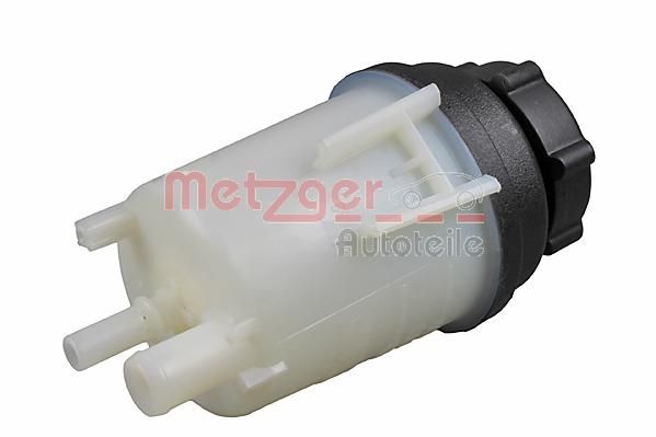 METZGER 2140299 Equalising reservoir, hydraulic oil (power steering)