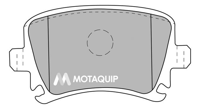 MOTAQUIP fékbetétkészlet, tárcsafék LVXL1141