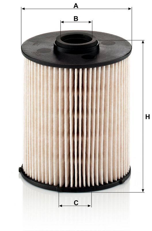 Kütusefilter, MANN-FILTER PU 839 x