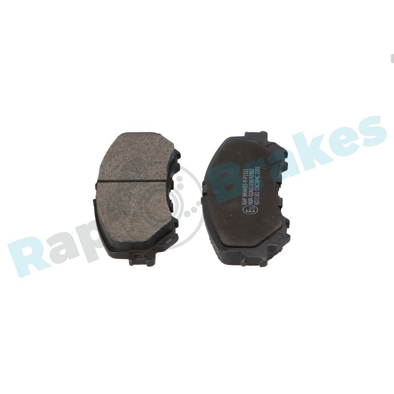 RAP BRAKES R-P1521 Brake Pad Set, disc brake