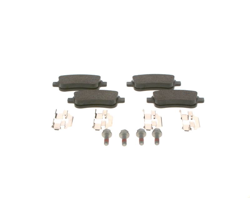 BOSCH 0 986 494 735 Brake Pad Set, disc brake