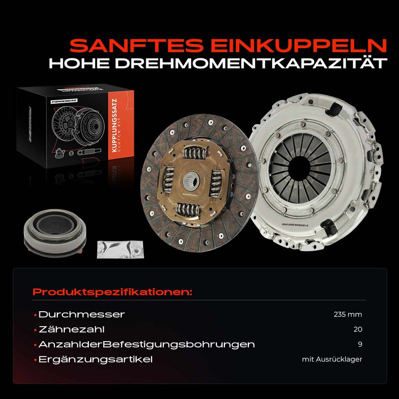 Frankberg 5481FB0028794 Clutch Kit