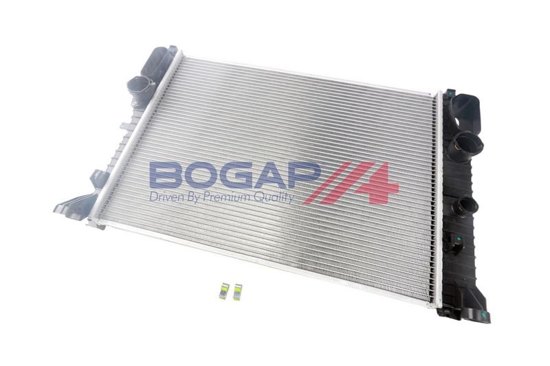 BOGAP Radiatorius, variklio aušinimas