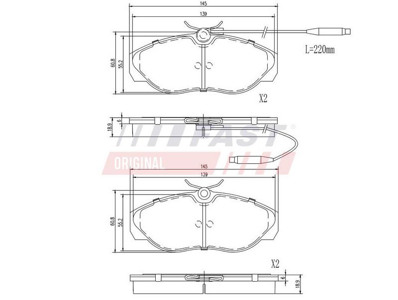 This part match OEM code: E172031