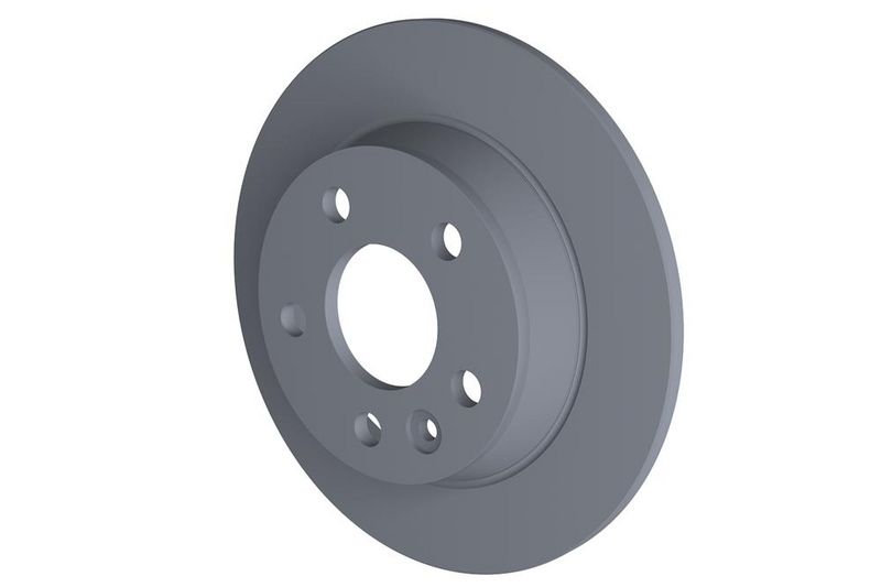 Bremseskive COATED
