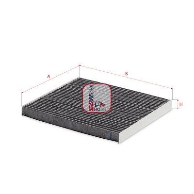 Filtru, aer habitaclu SOFIMA S 4518 CA