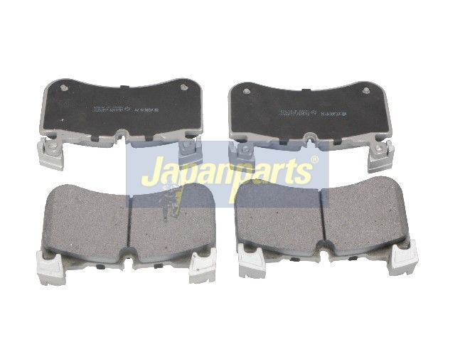 JAPANPARTS Stabdžių trinkelių rinkinys, diskinis stabdys