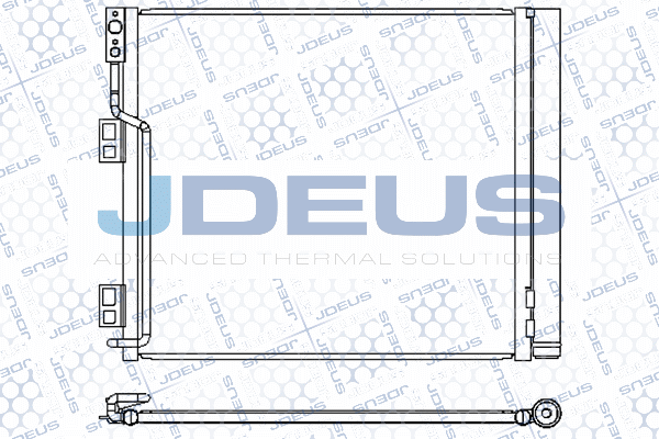 JDEUS kondenzátor, klíma M-719073A