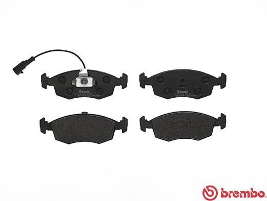 BREMBO P 23 121 Brake Pad Set, disc brake