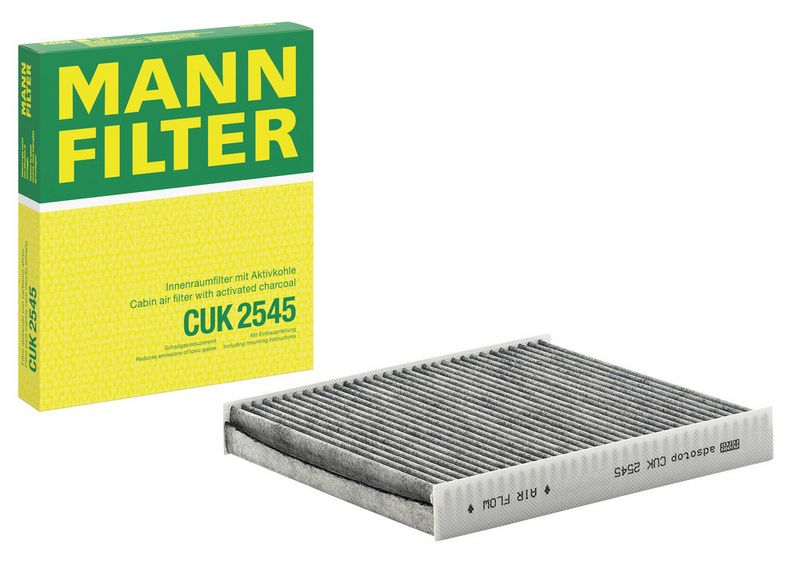 Filter, salongiõhk, MANN-FILTER CUK 2545