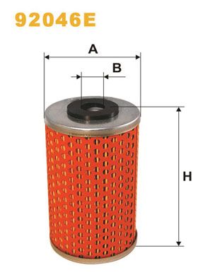 Hydraulický filtr, automatická převodovka 92046E