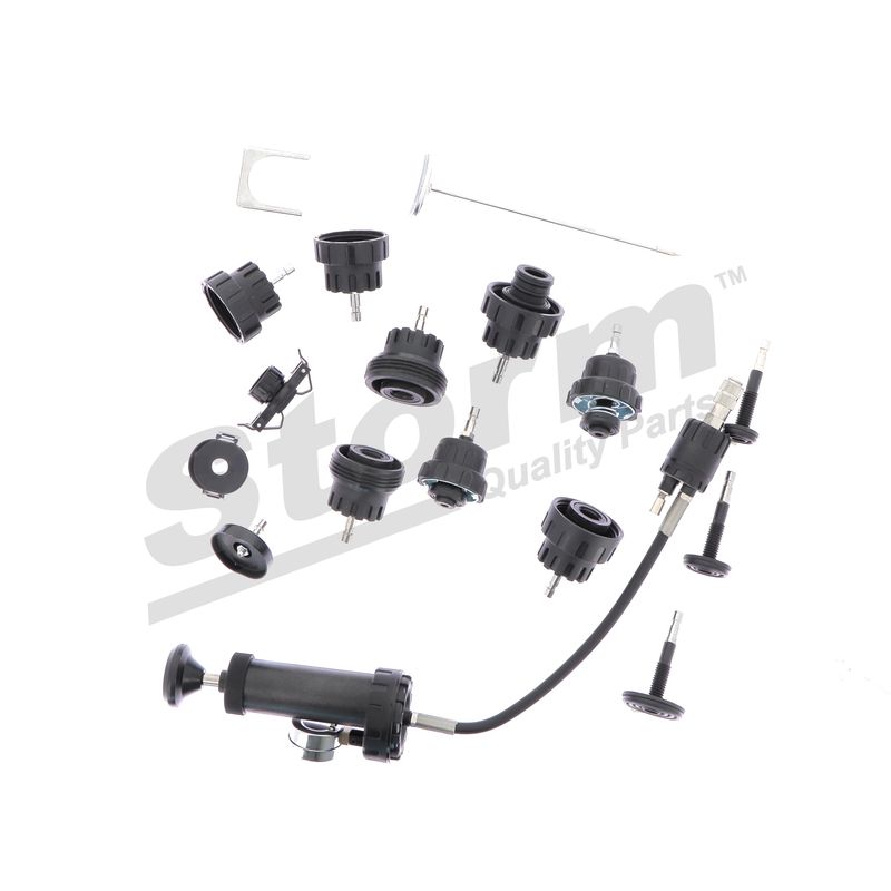 Kit d'essai, pression - système de refroidissement STORM QUALITY PARTS 555511