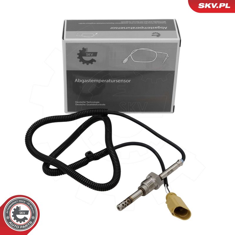 Andur, heitgaasitemperatuur, ESEN SKV 30SKV488