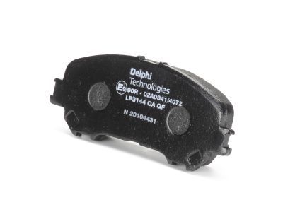 Set placute frana,frana disc LP3144 DELPHI