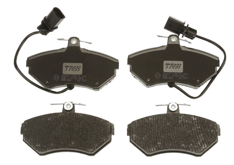 TRW GDB1366 Brake Pad Set, disc brake