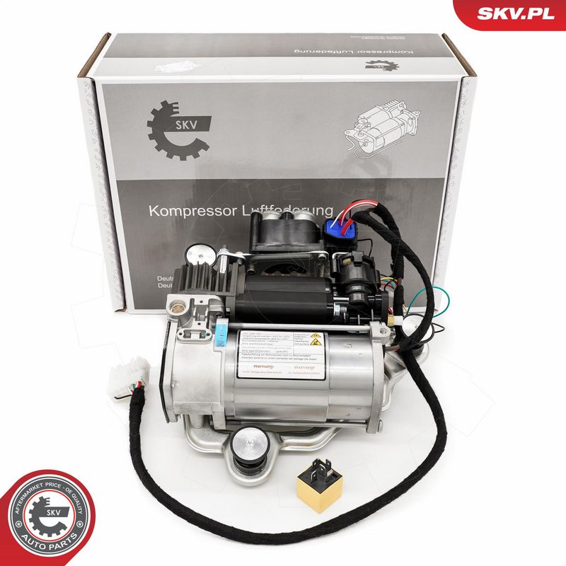 Kompressor, suruõhusüsteem, ESEN SKV 58SKV540
