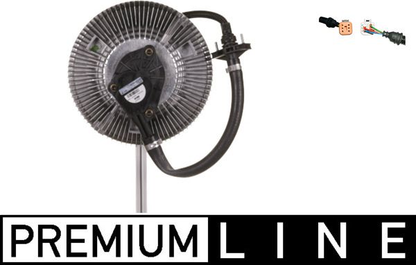 Product Image - Koppeling, radiateurventilator - CFC24000P - MAHLE