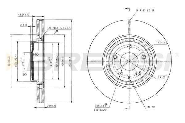 This part match OEM code: TK7833251B