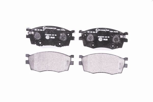 HELLA PAGID 8DB 355 006-951 Brake Pad Set, disc brake