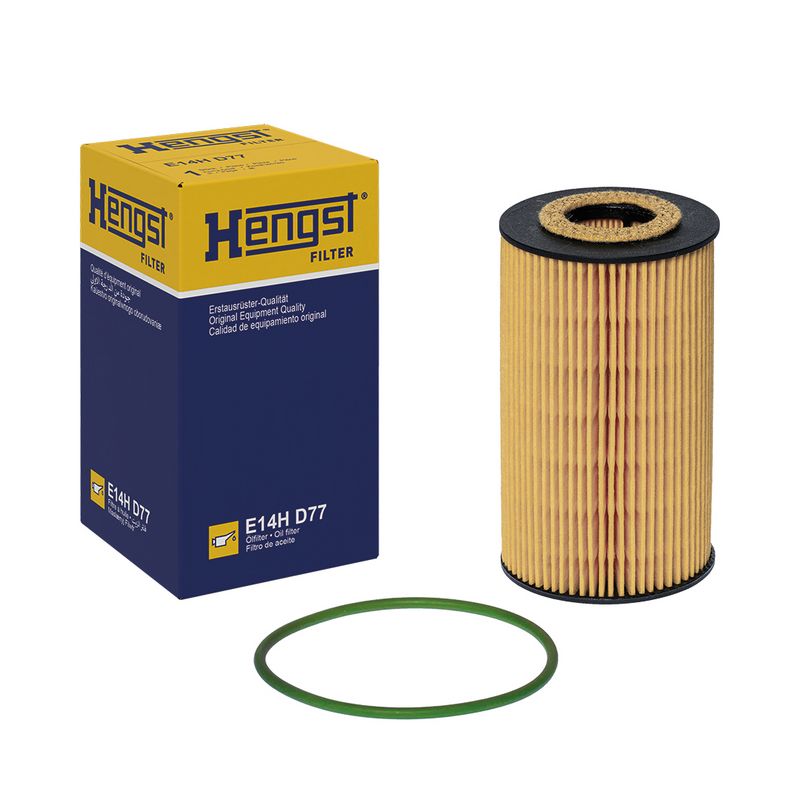 HENGST FILTER E14H D77 Oil Filter