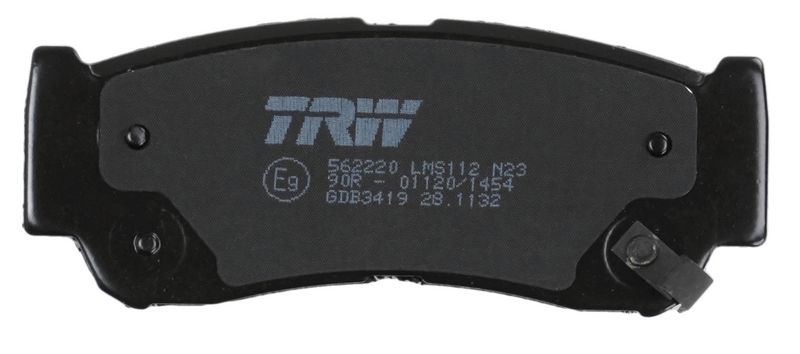 TRW GDB3419 Brake Pad Set, disc brake