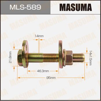 Болт розвальний Lexus GS 300 (-05), IS 300 (-05) (MLS-589) MASUMA