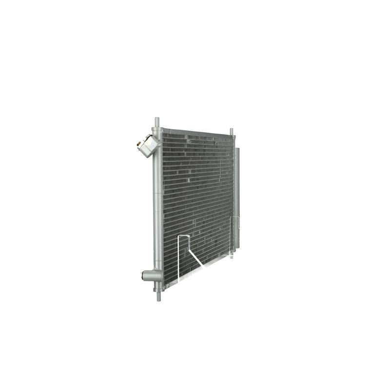 NISSENS 940051 Condenser, air conditioning