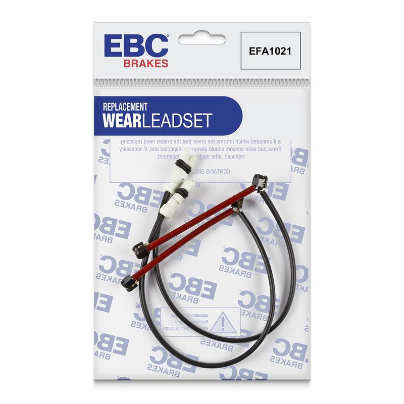 EBC Brakes Indicateur d'usure, plaquette de freins EFA1021