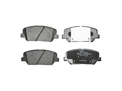 DELPHI LP2477 Brake Pad Set, disc brake