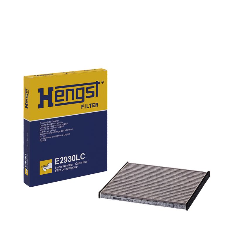 HENGST FILTER E2930LC Filter, cabin air