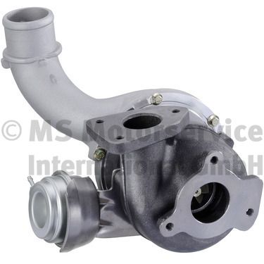 Turbocompressor (Gereviseerd, met pakkingset) past: RENAULT AVANTIME, ESPACE IV, LAGUNA II, VEL SATIS 2.2D 10.01-08.09