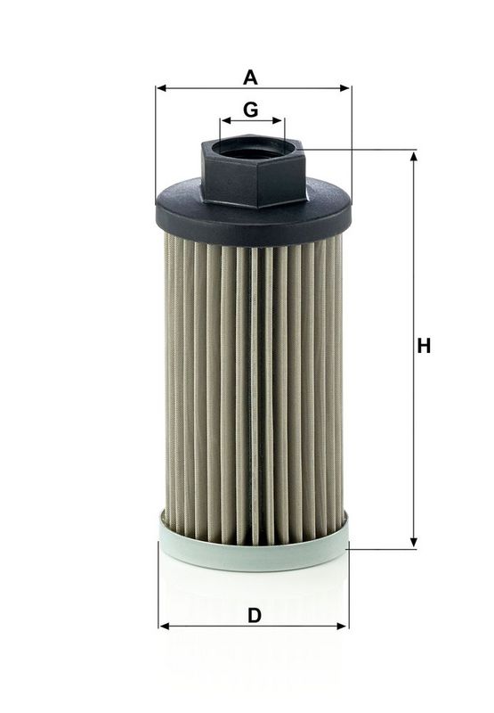 Hydraulisch filter (patroon) past: CLAAS 3300, 4500, 5000